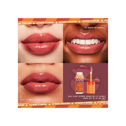 Nyx | Duck Plump | Brillo Labial