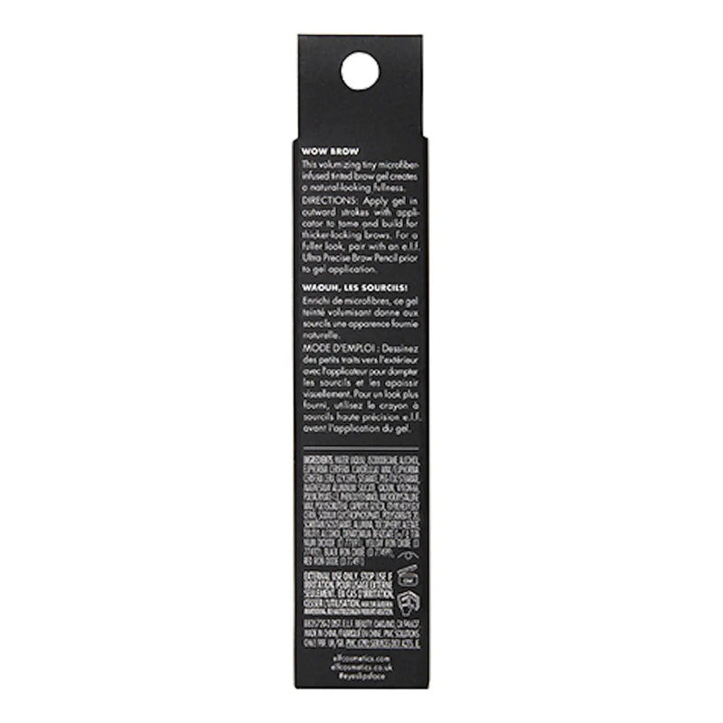 Elf Cosmetics Gel Para Cejas - Wow Brow Color Deep Brown Deep Brown