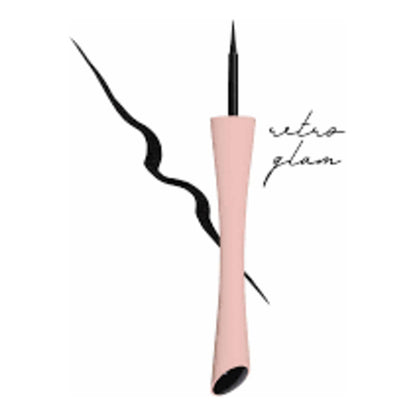 Doll Face | Retro Wing Liquid Dip Liner | Delineador Líquido Black Mate