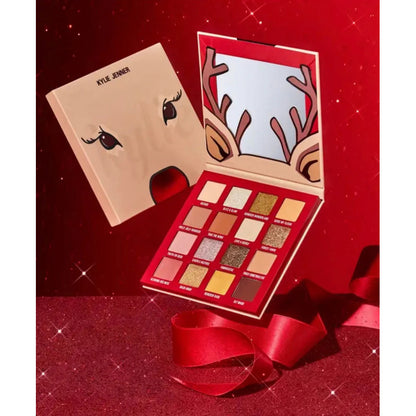 Kylie Cosmetics |  Eyeshadow Palette | Sombras De Ojos Christmast Collection