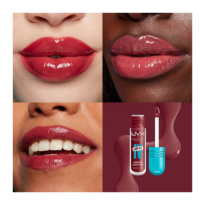 Nyx | Lip I.v | Tinta De Labios Efecto Gloss