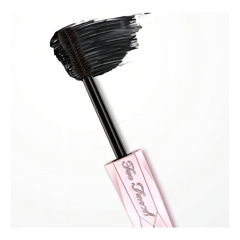 Máscara De Pestañas Too Faced Damn Girl! Alarga-voluminiza Deep Black