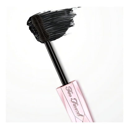 Máscara De Pestañas Too Faced Damn Girl! Alarga-voluminiza Deep Black