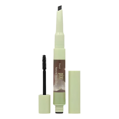 Pixi | 2-en-1 Natural Brow Dúo | Lápiz + Gel De Ceja