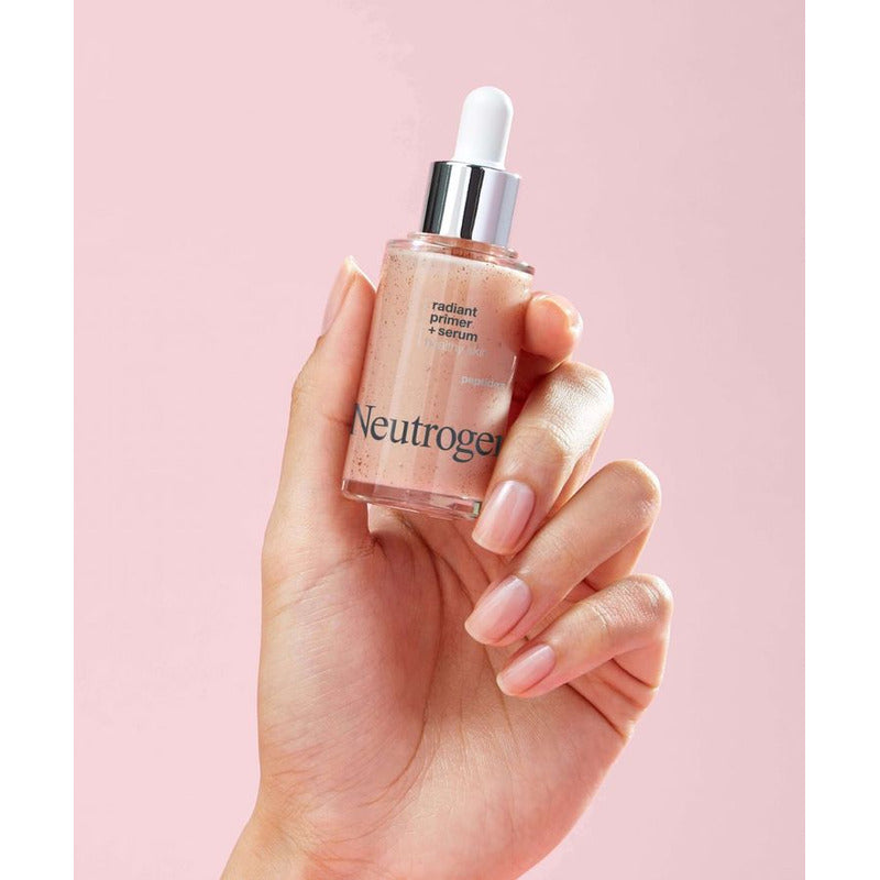 Neutrogena | Radiant Primer + Serum | Prebase Radiante Radiant