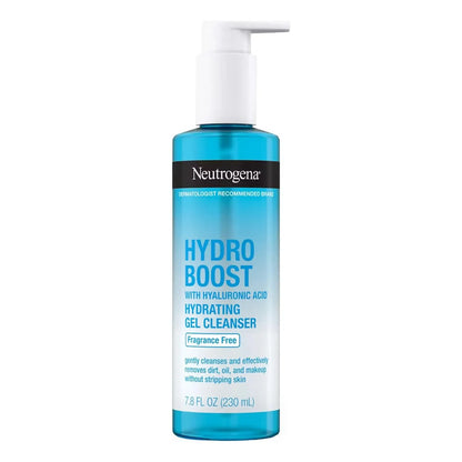 Neutrogena | Gel Cleanser | Jabon Facial Sin Fragancia 230ml Todo Tipo De Piel Día/noche
