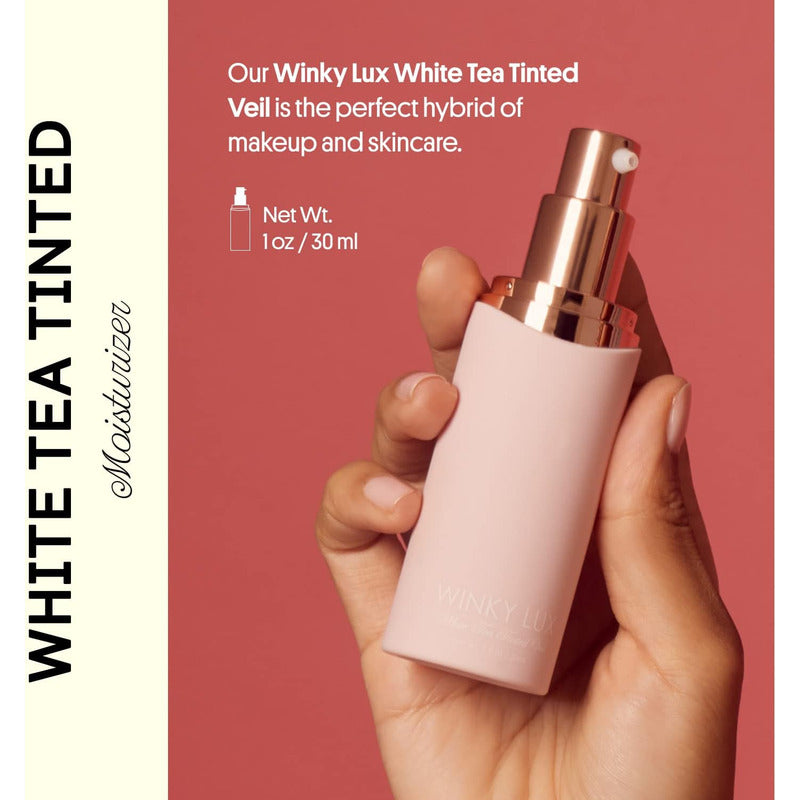 Winky Lux | Crema Hidratante Tintada Con Té Blanco Spf 30