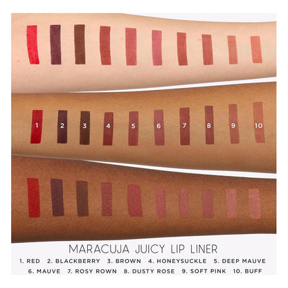 Tarte | Maracuja Juicy Lip Liner | Delineador De Labios Honeysuckle