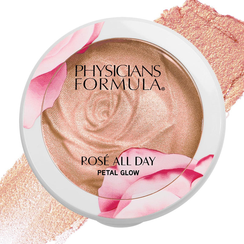 Physicians Formula | Rose All Day Petal Glow | Iluminador 9g