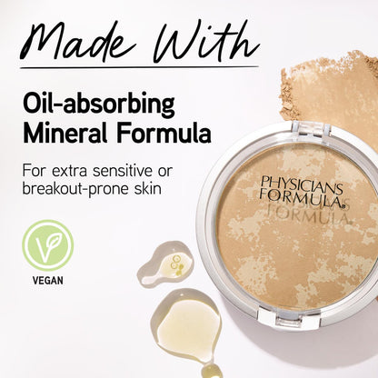 Physicians Formula | Mineral Face Powder | Polvo Compacto