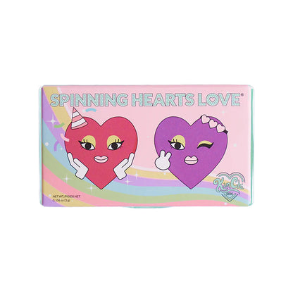 Kimchichic Beauty | Spinning Hearts Love | Dúo De Sombras