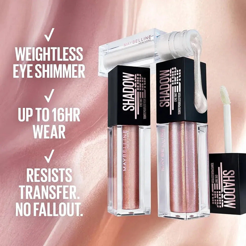Maybelline | Shadow Eye Tint Sombra De Ojos Dorada - 35 Dorado
