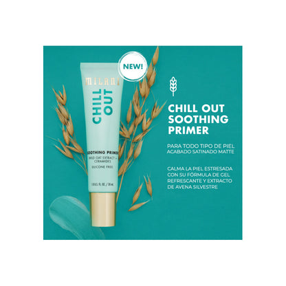 Milani | Chill Out Soothing Primer | Prebase Calmante 30ml Soothing Primer