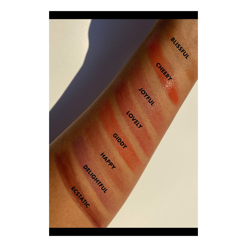 E.l.f. Brillo Labial Hidratante Con Núcleo Color Happy Happy