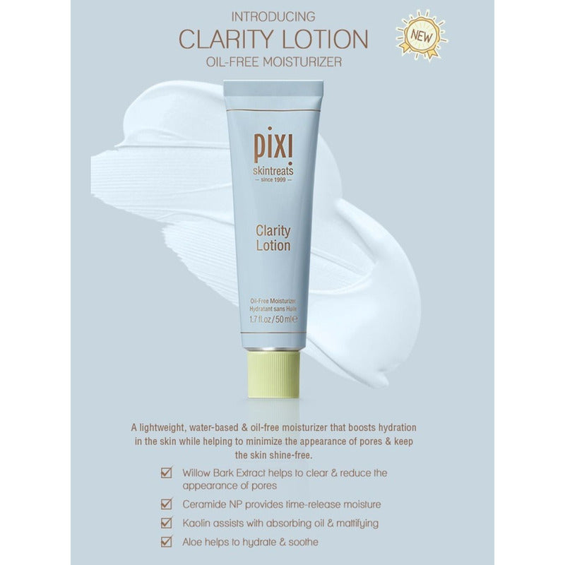Pixi | Skintreats Clarity Lotion - Locion Todo Tipo De Piel Día/noche