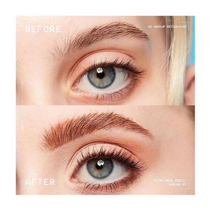 Nyx | Micro Brow Pencil | Delineador Cejas Retráctil 2 En 1