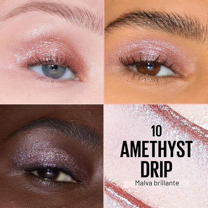 Maybelline Shadow Drip Sombra Líquida Para Ojos 10 Amethyst Drip