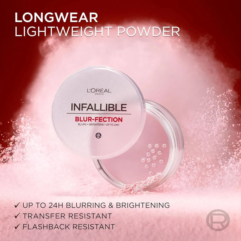 L'oréal Infallible Polvo Suelto Blur-fection Tono 15