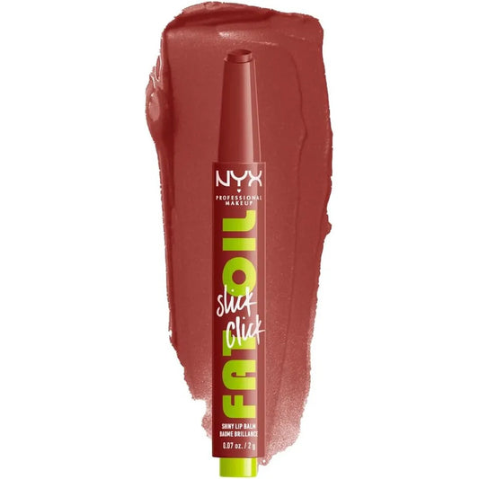 Nyx | Fat Oil Slick Click Shiny Lip Balm | Balsamo Labial 04- Going Viral