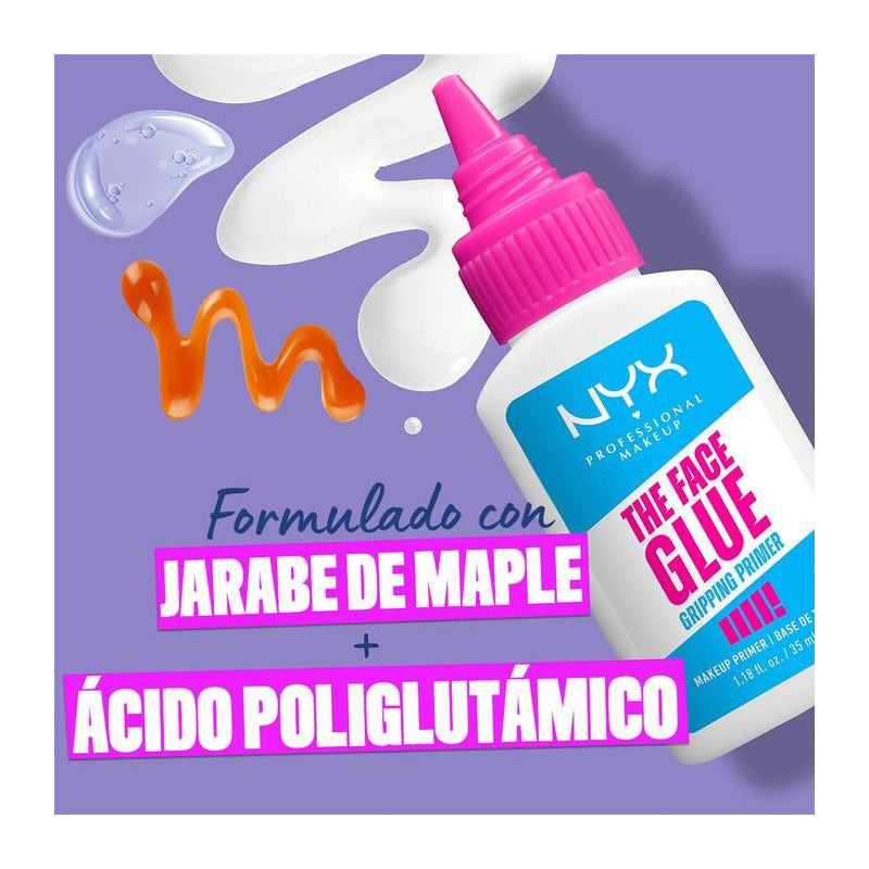 Nyx | The Face Glue | Primer Hidratante The Face Glue