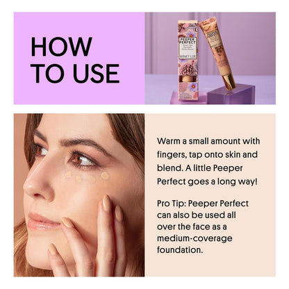 Winky Lux | Peeper Perfect | Corrector De Ojos Hidratante