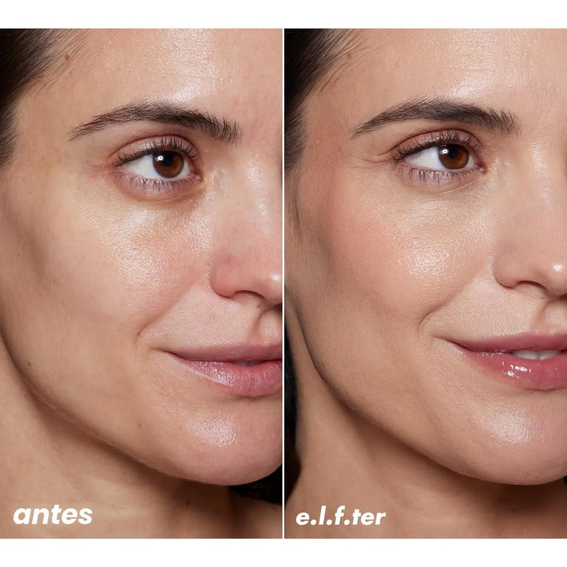 Elf | Halo Glow Skin Tint | Tinta Facial Fps 50 6 Light Cool