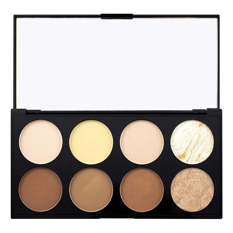 Revolution | Ultra Powder Contour Palette | 8 Contornos Palette