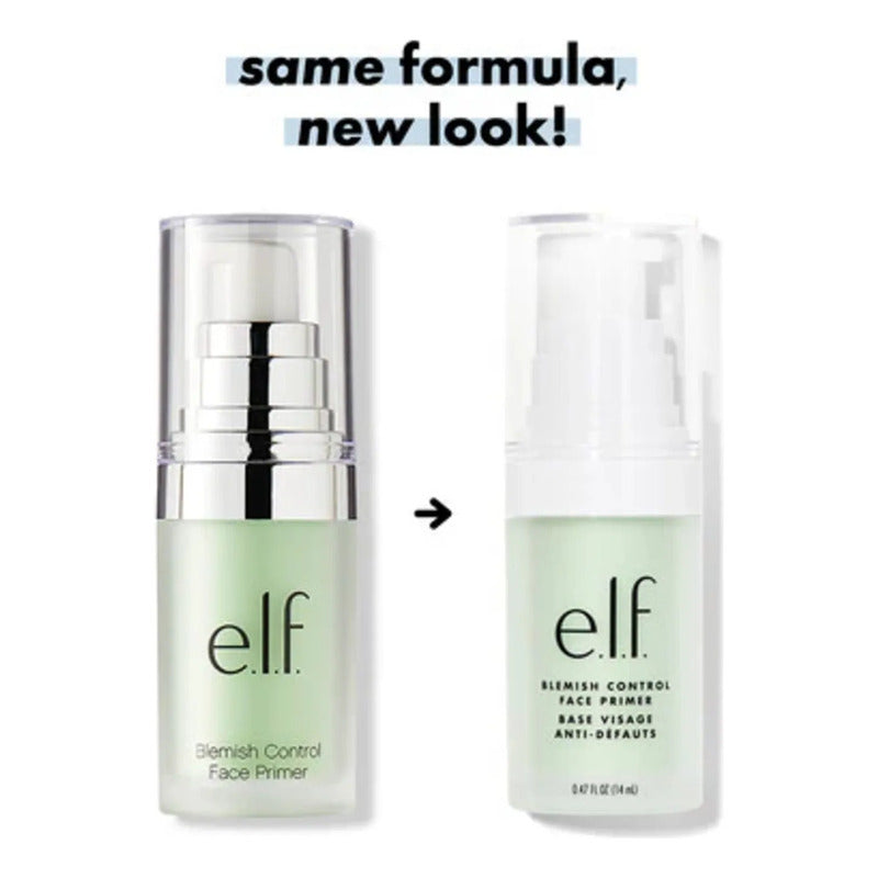 Elf | Blemish Control | Primer Con Acido Salicílico -14ml Clear