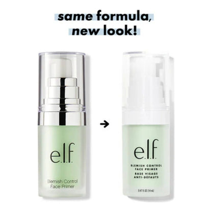 Elf | Blemish Control | Primer Con Acido Salicílico -14ml Clear