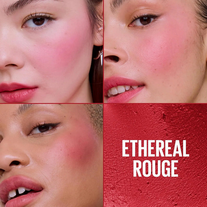 Maybelline | Cluodtopia | Tinta Mousse Mate Mejillas/labios Ethereal Rouge