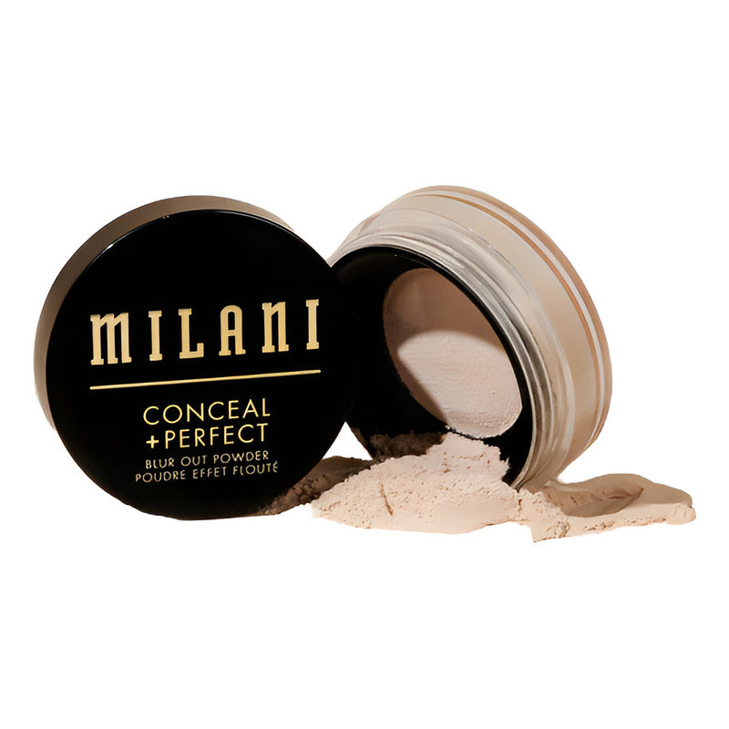 Milani | Conceal + Perfect Blur Out Powder - Polvo Suelto 5g 01 Translucent