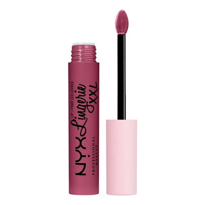 Labial Líquido Nyx Lingerie 13 Peek Show Rosa Oscuro 13 Peek Show