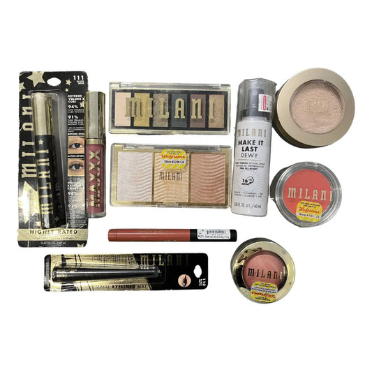 Kit De Maquillaje Americano - Elige Tus Tonos !