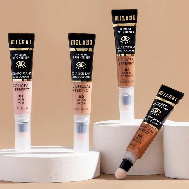 Milani | Corrector Facial Pressed Conceal + Perfect 04 Nectar