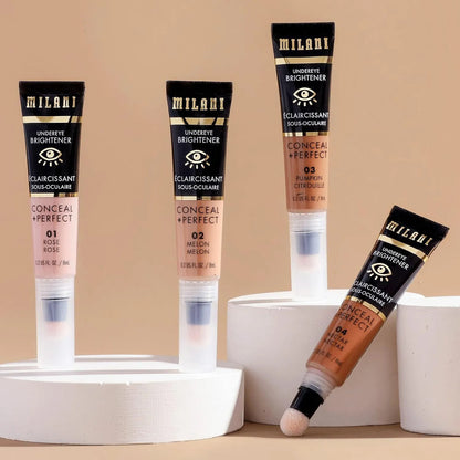 Milani | Corrector Facial Pressed Conceal + Perfect 04 Nectar