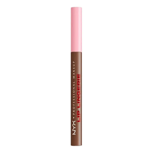 Nyx Lip Lingerie Lip Stain, Delineador De Labios, 1 Ml 06 Up To No Good
