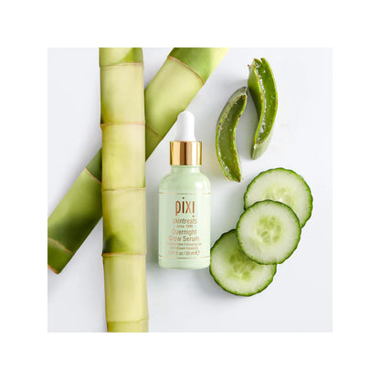 Pixi | Overnight Glow Serum | Suero Exfoliante 30ml Todo Tipo De Piel Noche