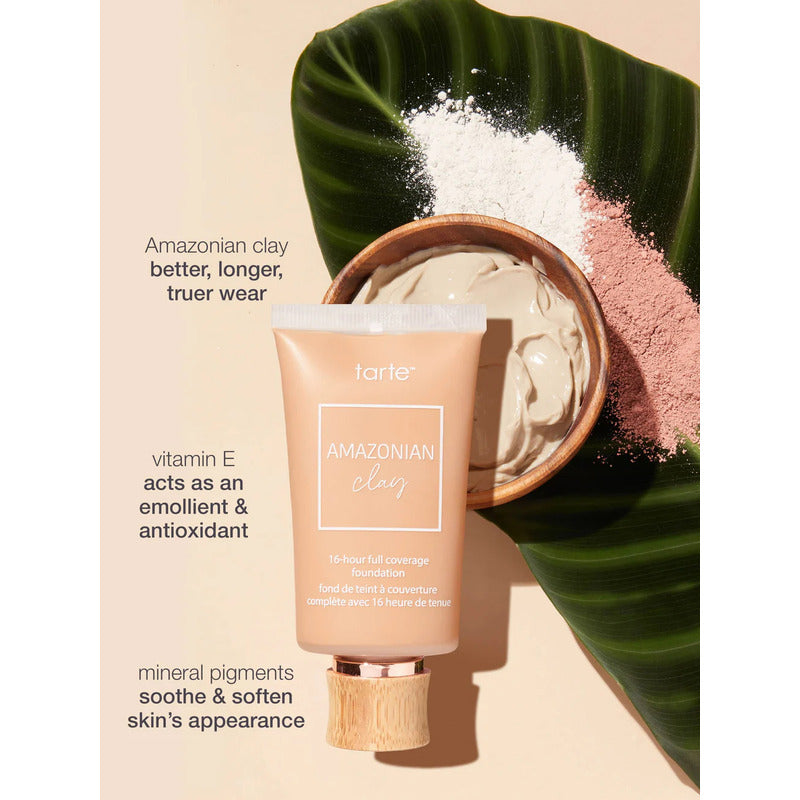 Tarte | Amazonian Clay Foundation | Base De Maquillaje 50ml