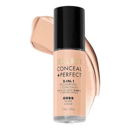 Milani | Conceal + Perfect 2 En 1  | Base De Maquillaje
