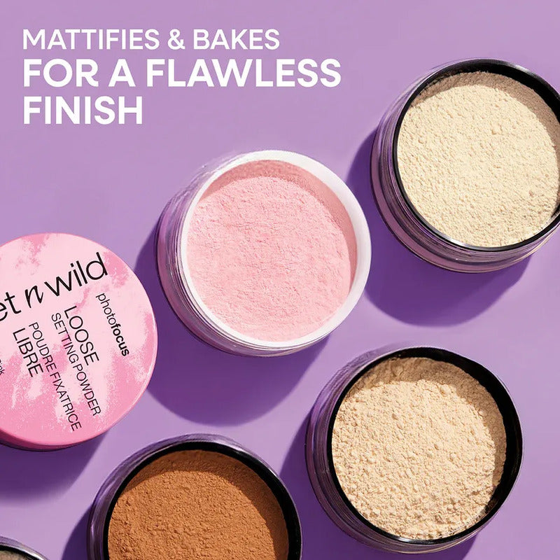 Wet N Wild | Loose Setting Powder | Polvo Traslucido Banana