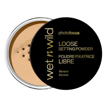 Wet N Wild | Loose Setting Powder | Polvo Traslucido Banana
