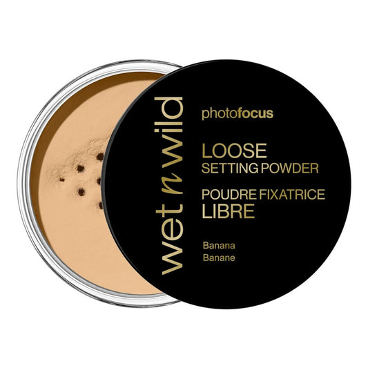 Wet N Wild | Loose Setting Powder | Polvo Traslucido Banana