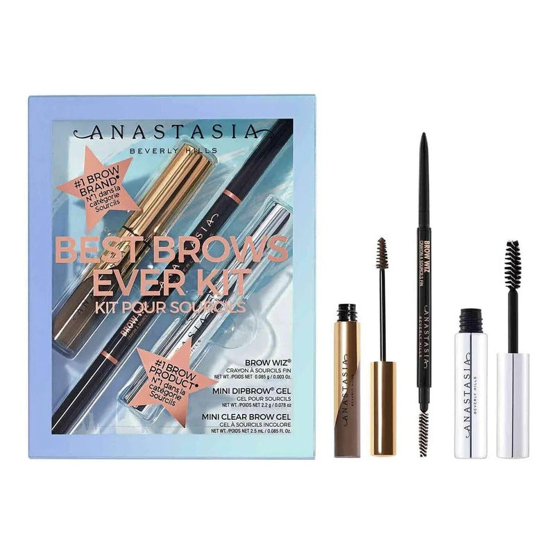 Anastasia | Best Brow Ever Kit - Kit Mas Vendido Para Cejas Taupe