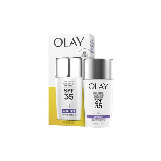 Olay Protector Solar Facial Prime & Protect Spf 35 40 Ml