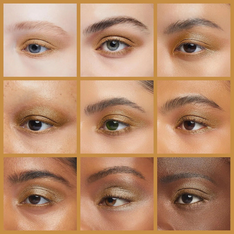 Sombra Líquida Amarilla Dorado E.l.f. 24k Gold Glitter 8ml Amarillo