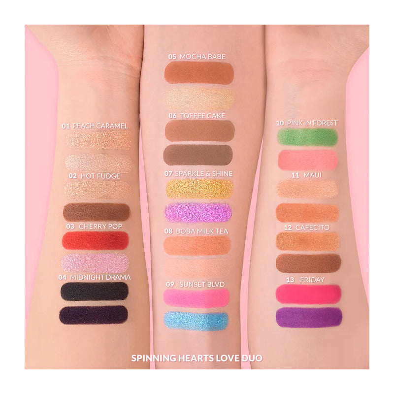 Kimchichic Beauty | Spinning Hearts Love | Dúo De Sombras