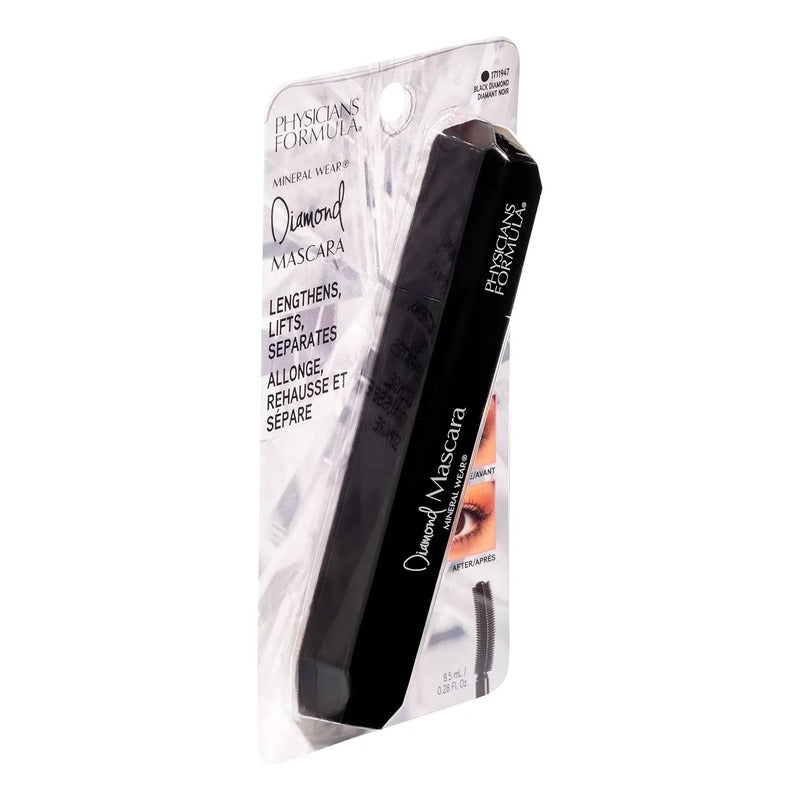Physicians Formula | Mineral Wear Diamond | Mascara 9.5ml Black