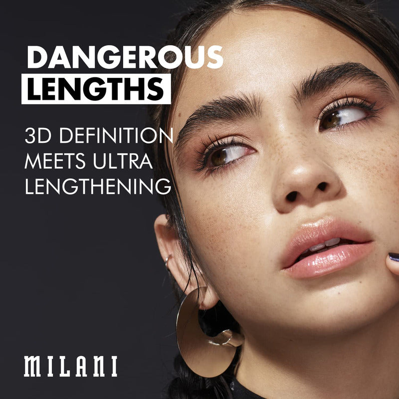 Milani | Dangerous Lengths 3d Ultradefinicion | Mascara 8ml Black - 112