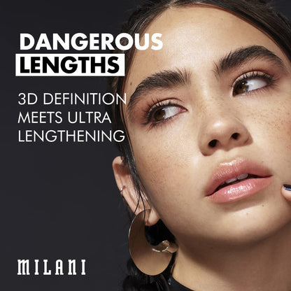 Milani | Dangerous Lengths 3d Ultradefinicion | Mascara 8ml Black - 112