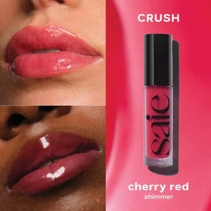 Saie | Glossy Bounce | Dúo De Glosses Kiss/crush